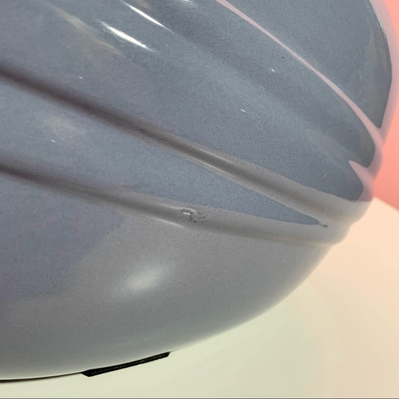 Vintage retro blue vase - Picture 3 of 3